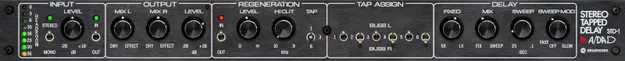 Plugin Alliance ADA STD-1 Stereo Tapped Delay
